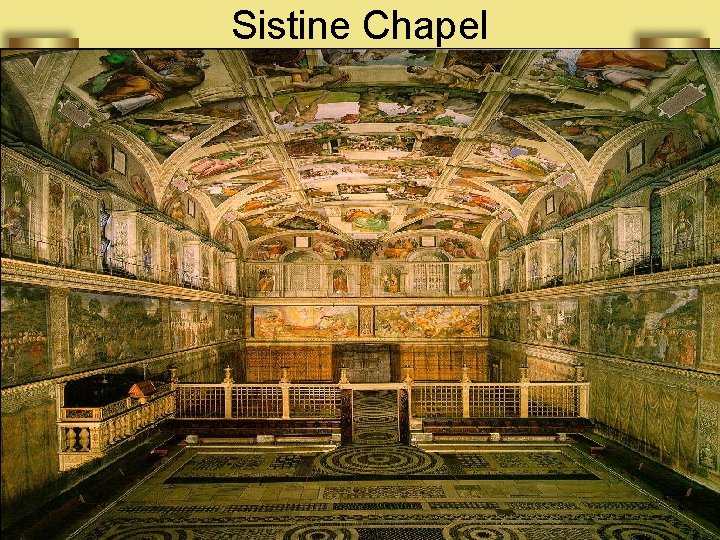 Sistine Chapel 