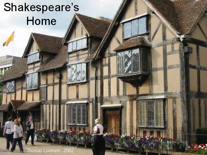 Shakespeare’s Home 