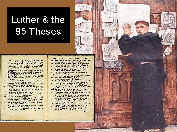 Luther & the 95 Theses 
