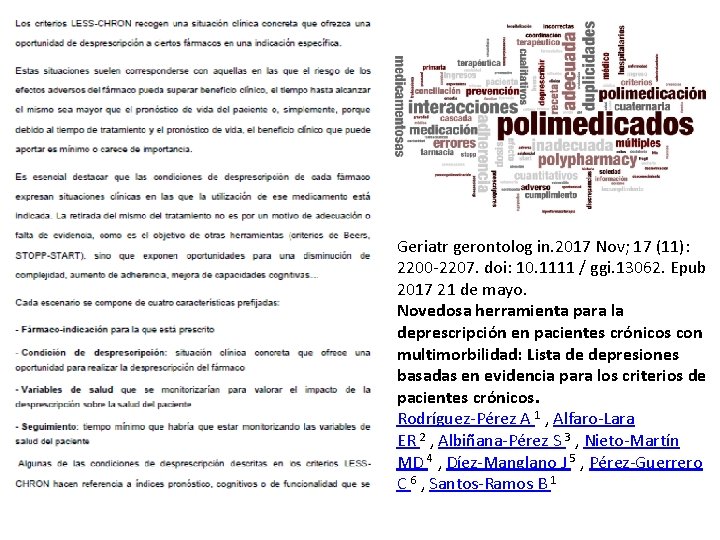 Geriatr gerontolog in. 2017 Nov; 17 (11): 2200 -2207. doi: 10. 1111 / ggi.