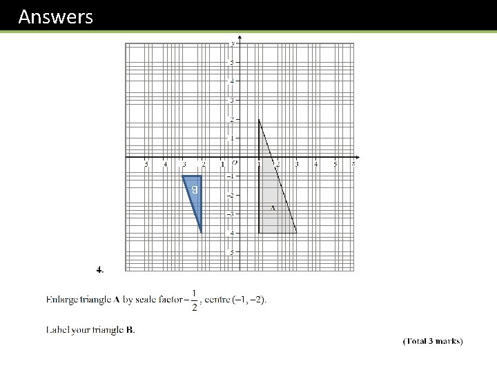 Answers B 