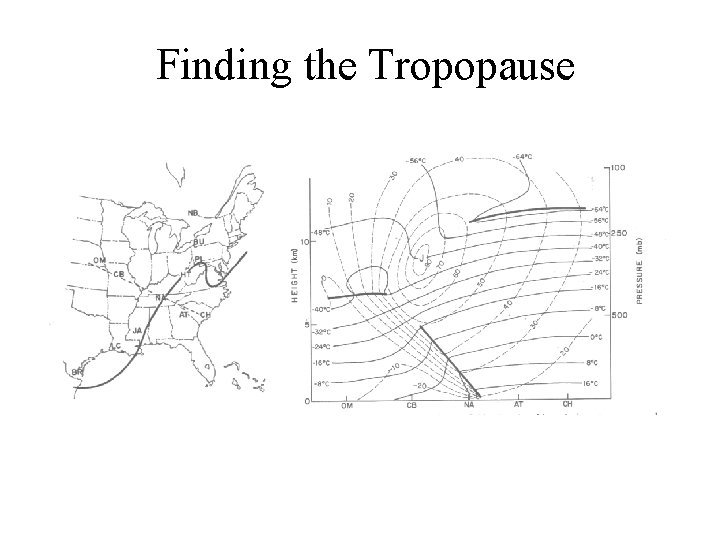 Finding the Tropopause 