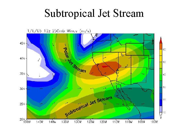 Subtropical Jet Stream 