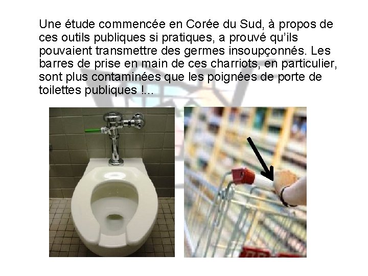 Une étude commencée en Corée du Sud, à propos de ces outils publiques si