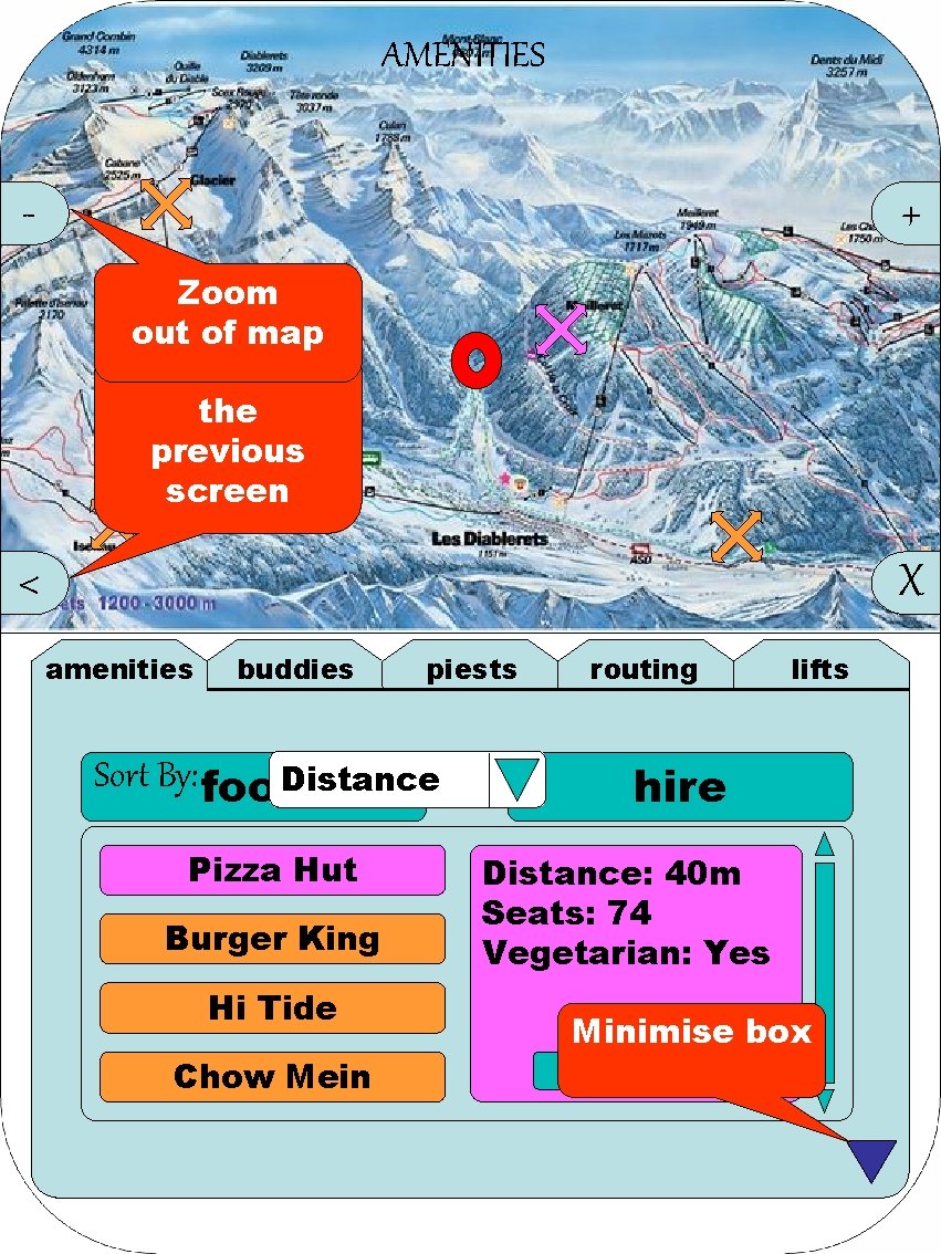AMENITIES - + Zoom out of map Go back to the previous screen <