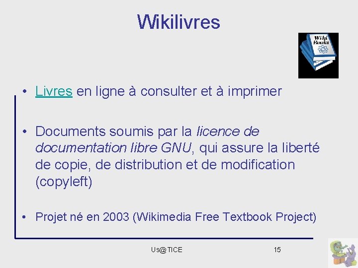 Wikilivres • Livres en ligne à consulter et à imprimer • Documents soumis par