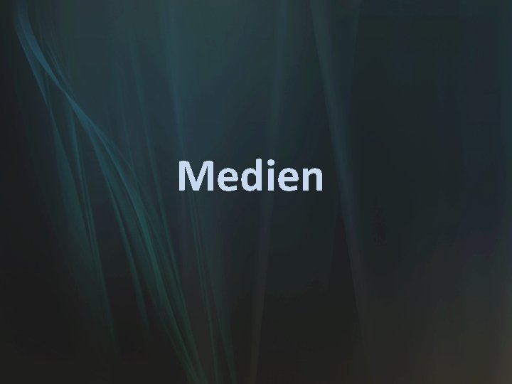 Medien 