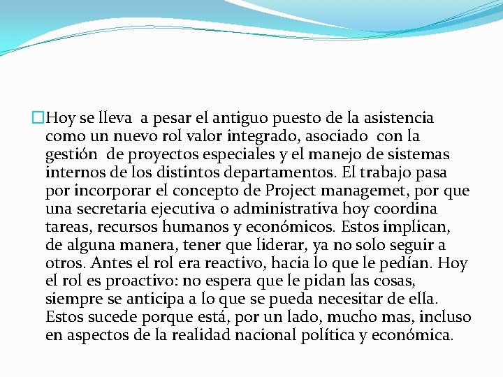 �Hoy se lleva a pesar el antiguo puesto de la asistencia como un nuevo