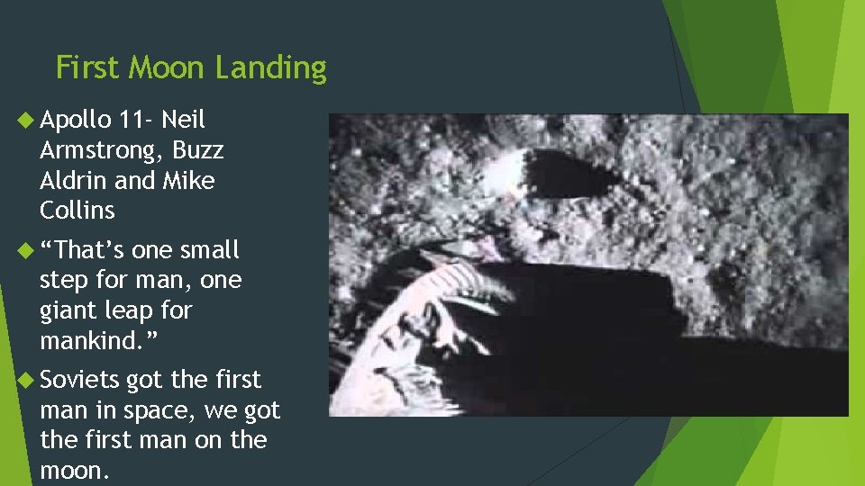 First Moon Landing Apollo 11 - Neil Armstrong, Buzz Aldrin and Mike Collins “That’s
