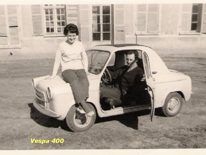 Vespa 400 
