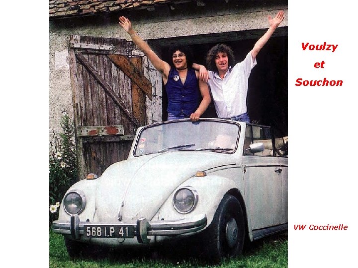 Voulzy et Souchon VW Coccinelle 
