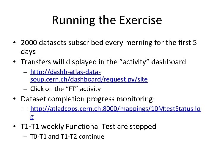 Learning from 10 M files test Simone Campana