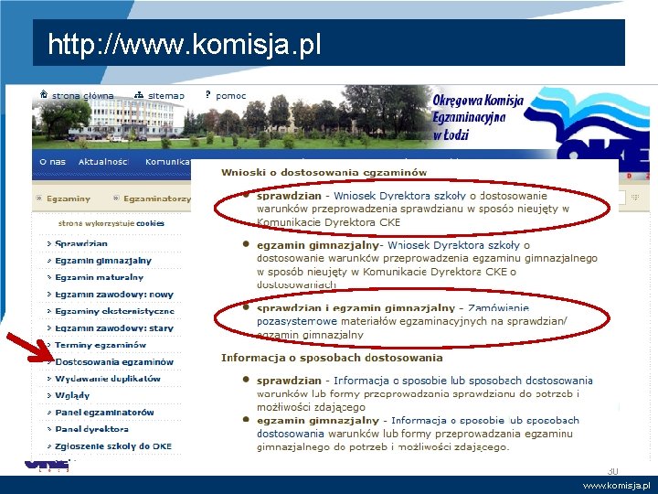 http: //www. komisja. pl 30 www. komisja. pl 