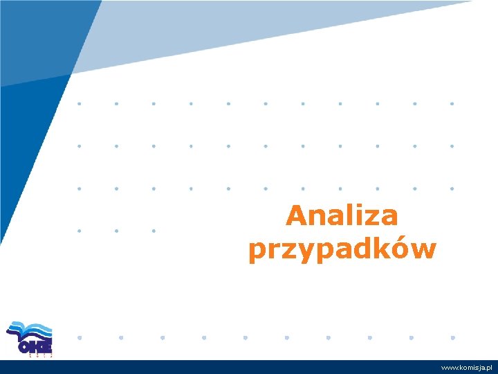 Analiza przypadków www. komisja. pl 