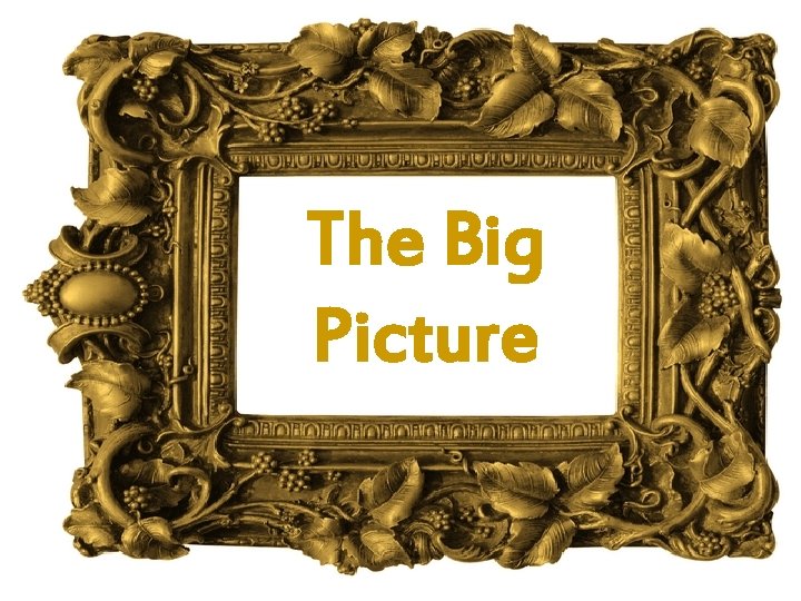 The Big Picture 3 