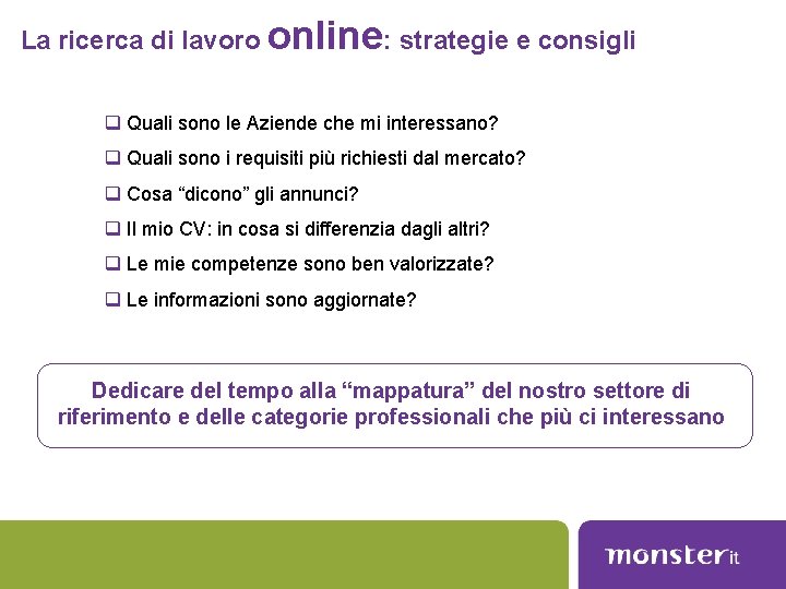 La ricerca di lavoro online: strategie e consigli q Quali sono le Aziende che
