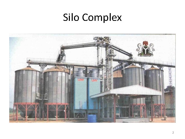 Silo Complex 2 