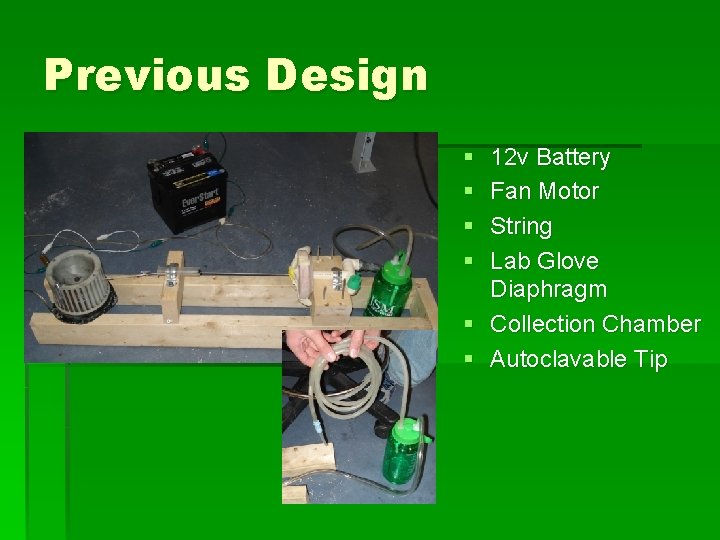Previous Design § § 12 v Battery Fan Motor String Lab Glove Diaphragm §