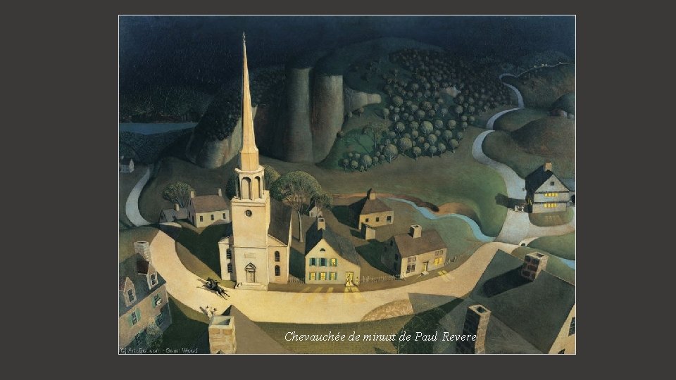 Chevauchée de minuit de Paul Revere 