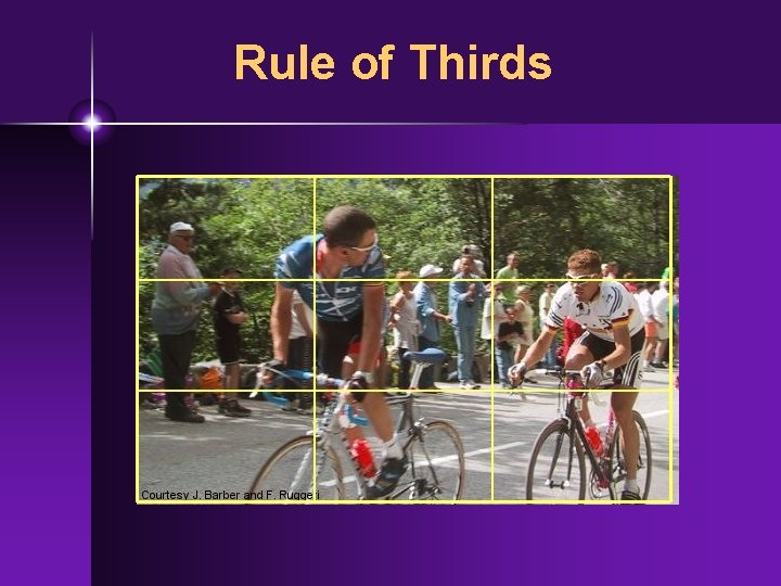 Rule of Thirds 