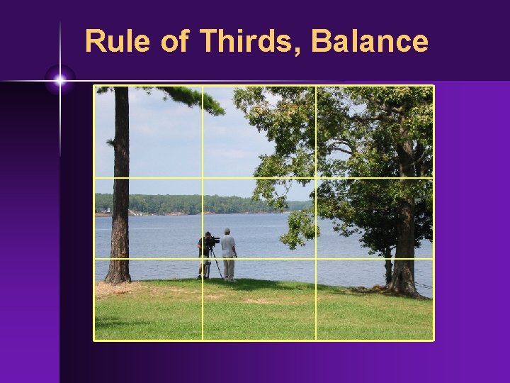 Rule of Thirds, Balance 