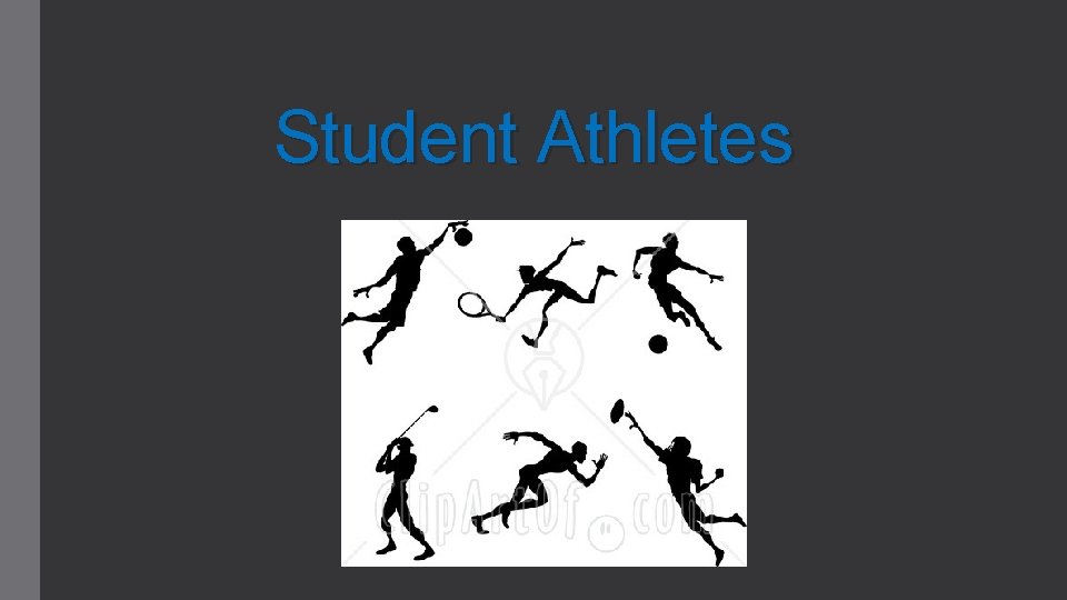 Student Athletes 