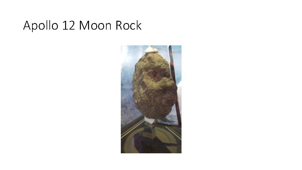 U S Space and Rocket Center Tour Bus