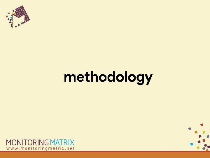 methodology 