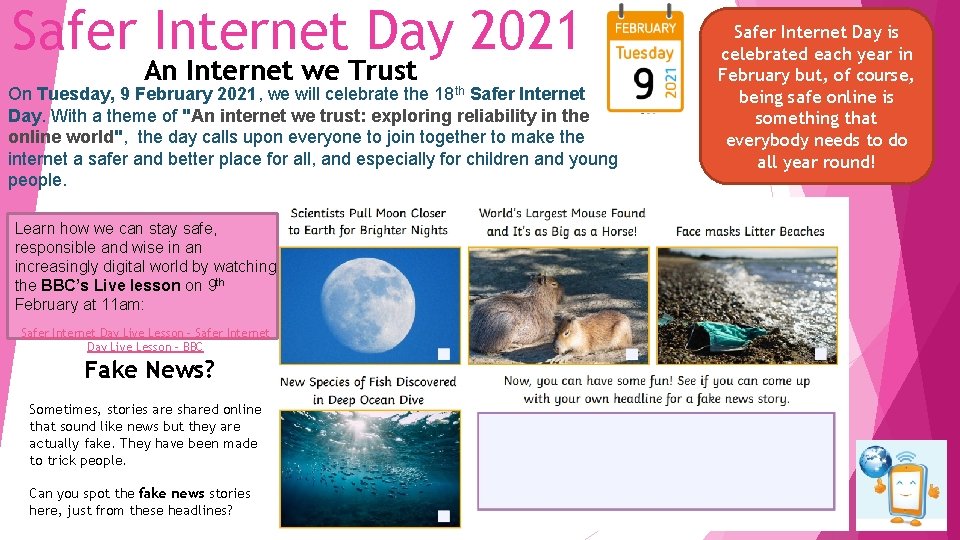 Safer Internet Day 2021 An Internet we Trust On Tuesday, 9 February 2021, we