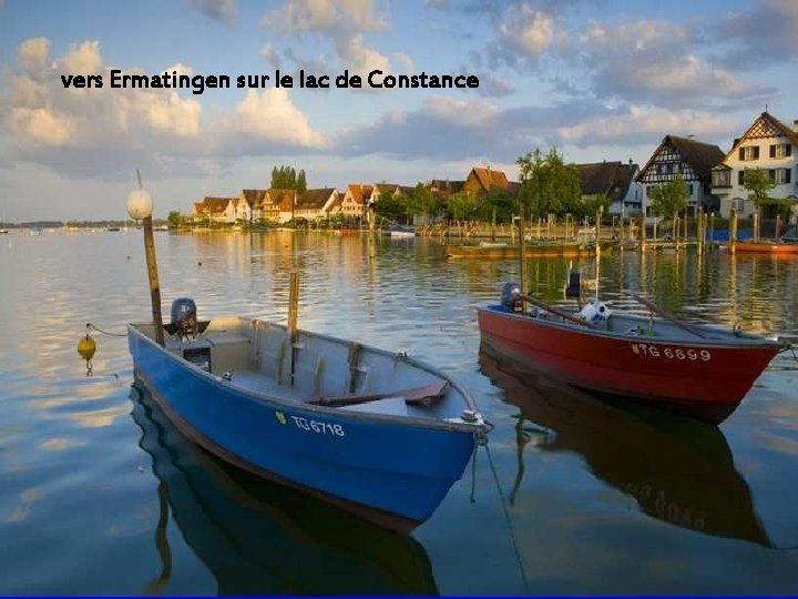 vers Ermatingen sur le lac de Constance 
