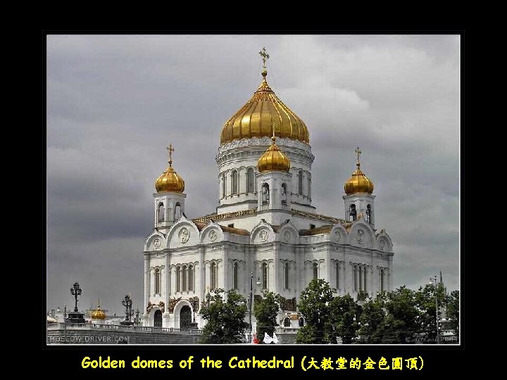 Golden domes of the Cathedral (大教堂的金色圓頂) 