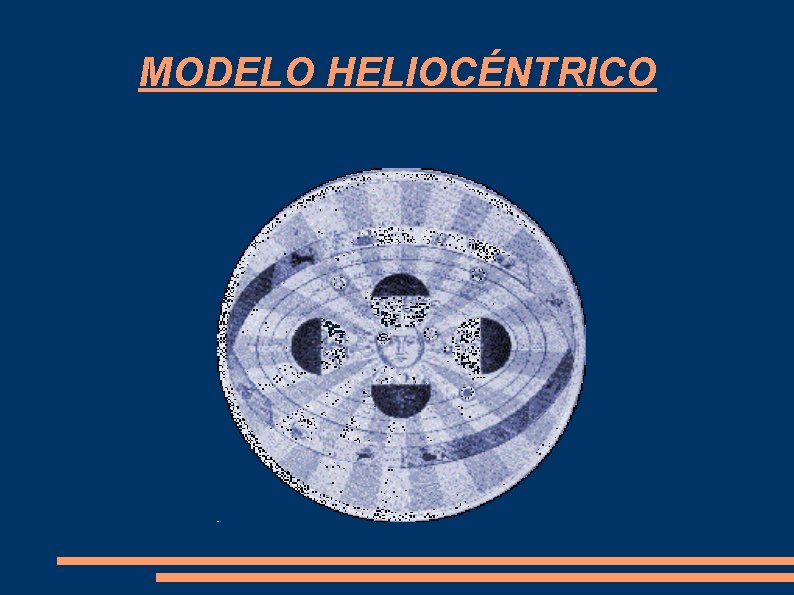 MODELO HELIOCÉNTRICO MODELO HELIOCÉNTRICO