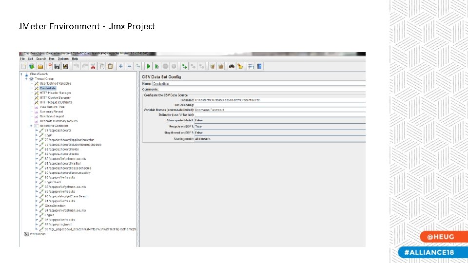 JMeter Environment -. Jmx Project 