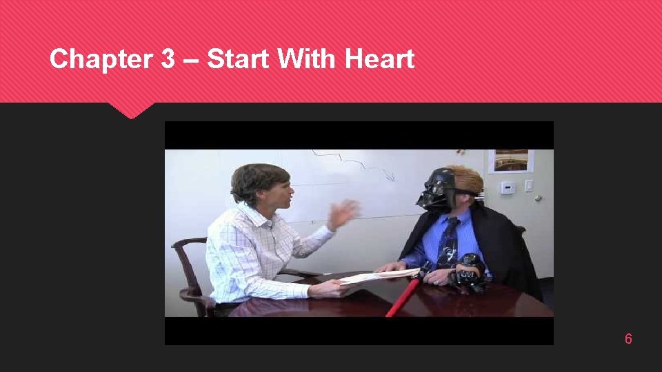 Chapter 3 – Start With Heart 6 
