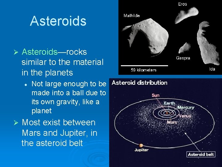 Chapter 23 The Solar System Models of the