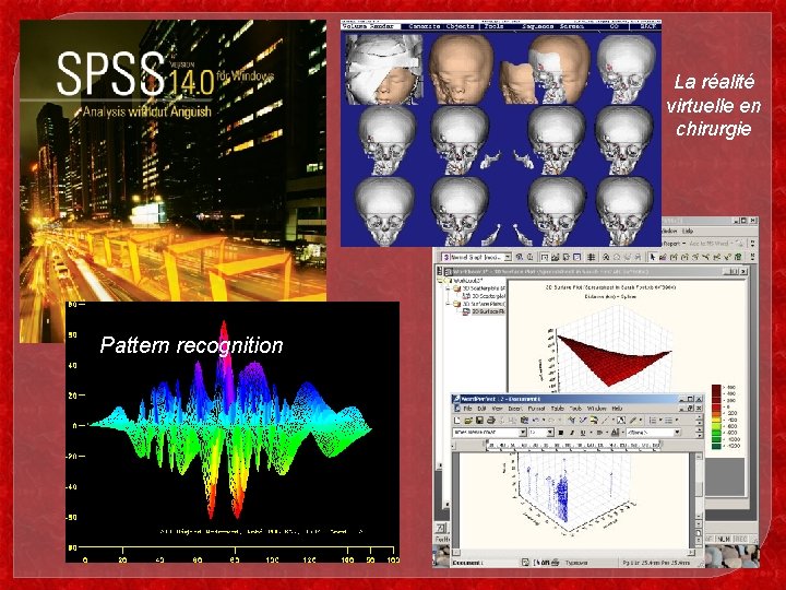La réalité virtuelle en chirurgie Pattern recognition 
