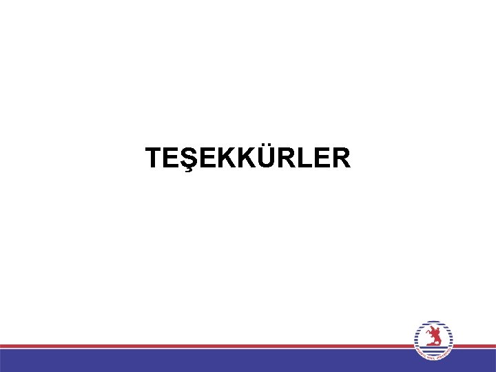 TEŞEKKÜRLER 