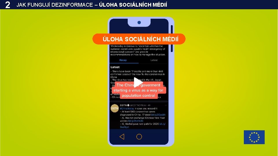 2 JAK FUNGUJÍ DEZINFORMACE – ÚLOHA SOCIÁLNÍCH MÉDIÍ 