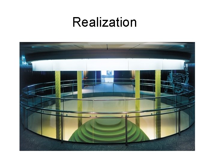 Realization 