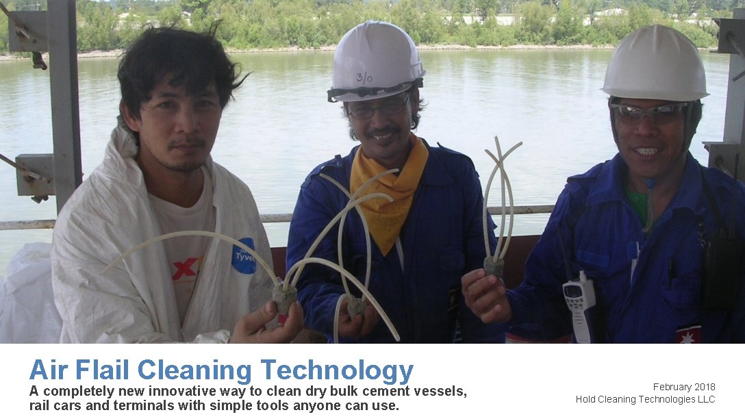 Air Flail Cleaning Technology A completely new innovative way to clean dry bulk cement