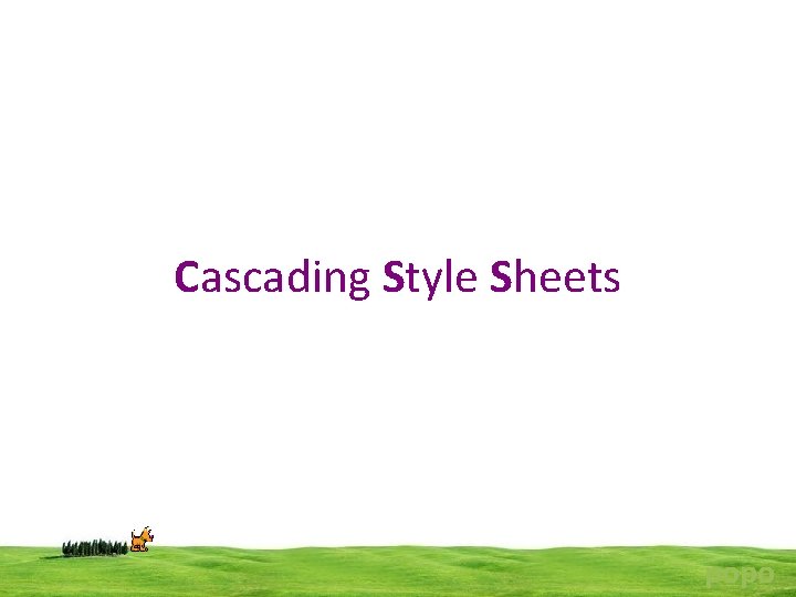 Cascading Style Sheets popo 