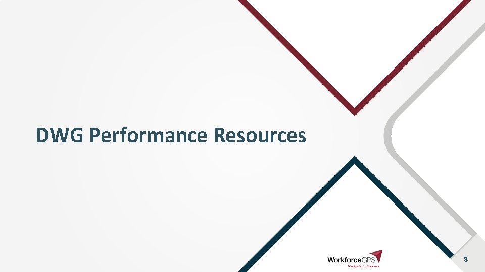 DWG Performance Resources 8 