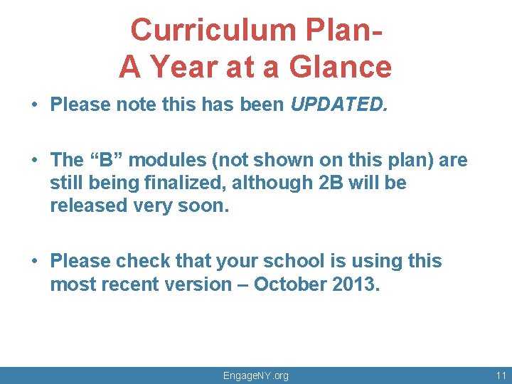 Curriculum Plan. A Year at a Glance • Please note this has been UPDATED. Curriculum Plan. A Year at a Glance • Please note this has been UPDATED.