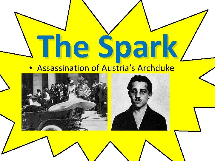 The Spark • Assassination of Austria’s Archduke 