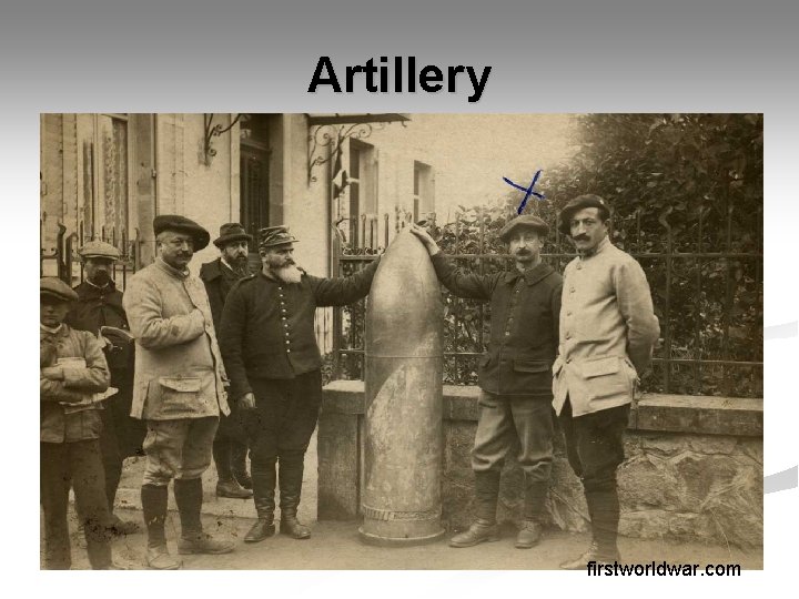 Artillery firstworldwar. com 