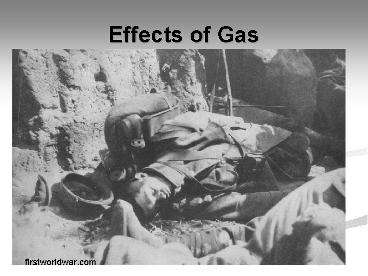 Effects of Gas firstworldwar. com 