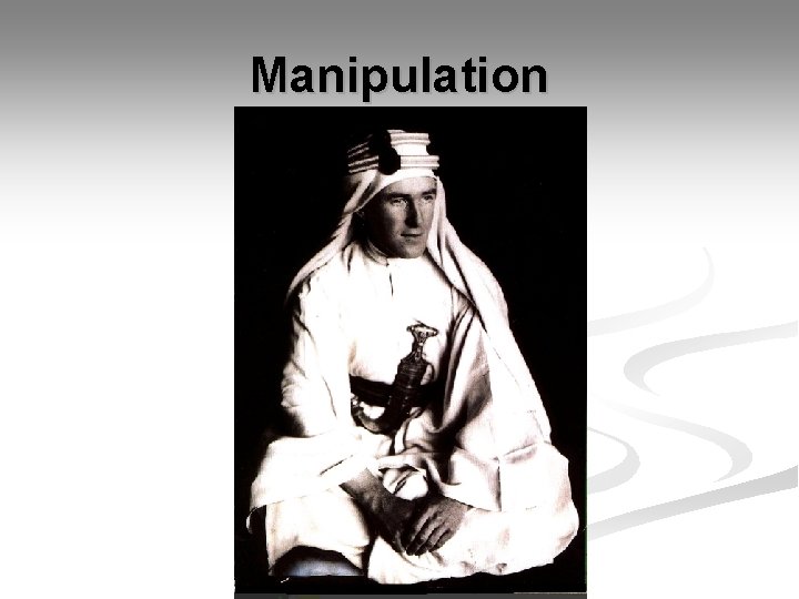 Manipulation 