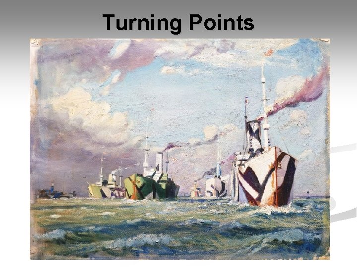 Turning Points 