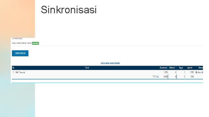 Sinkronisasi 