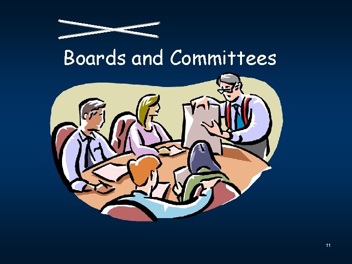 Boards and Committees 11 